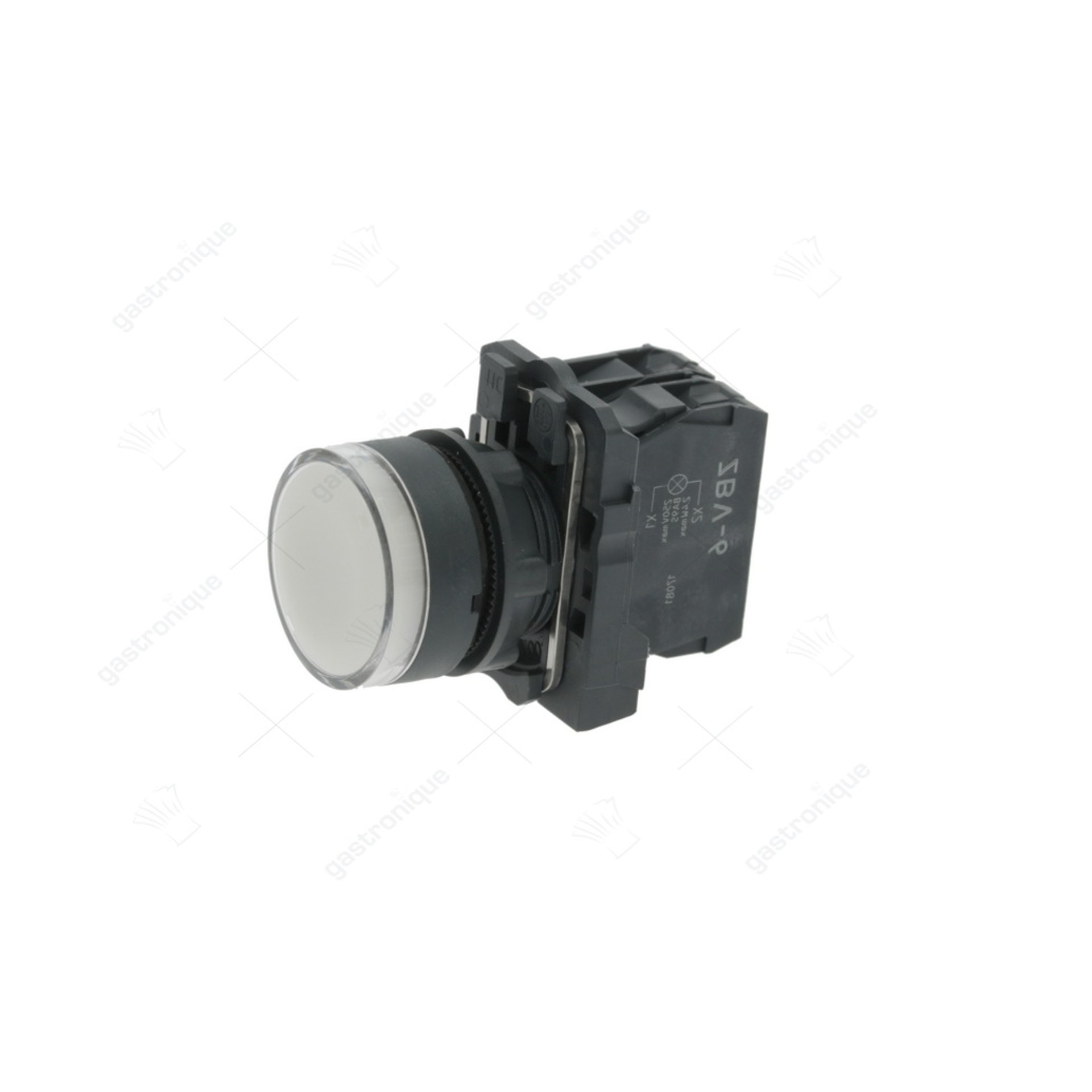 white start push-button ø 28 mm 10a 250v - afbeelding 1