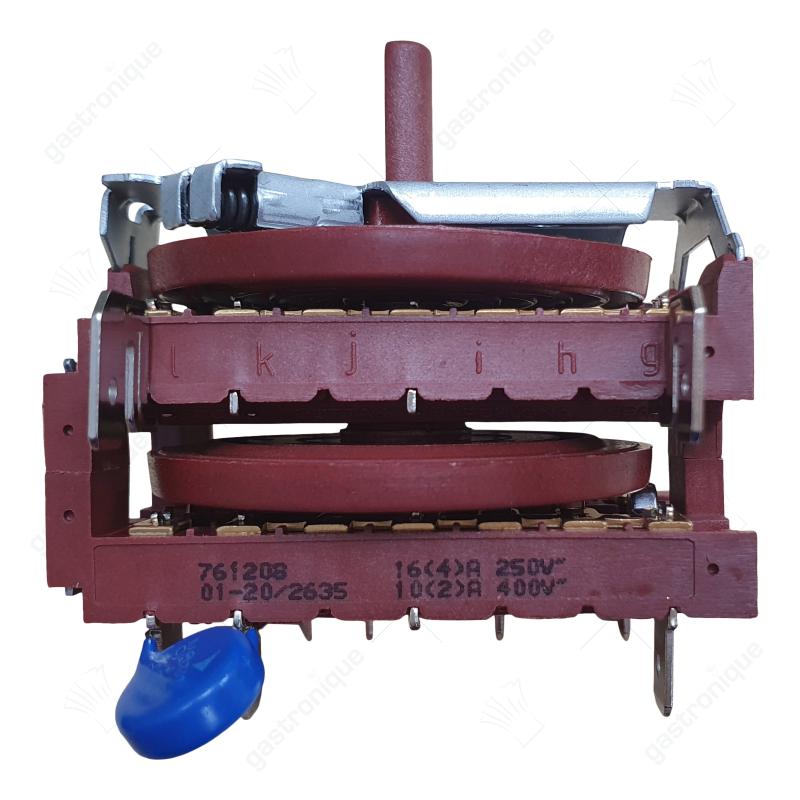 Schalter 3 Phasen + Knopf - Bild 2