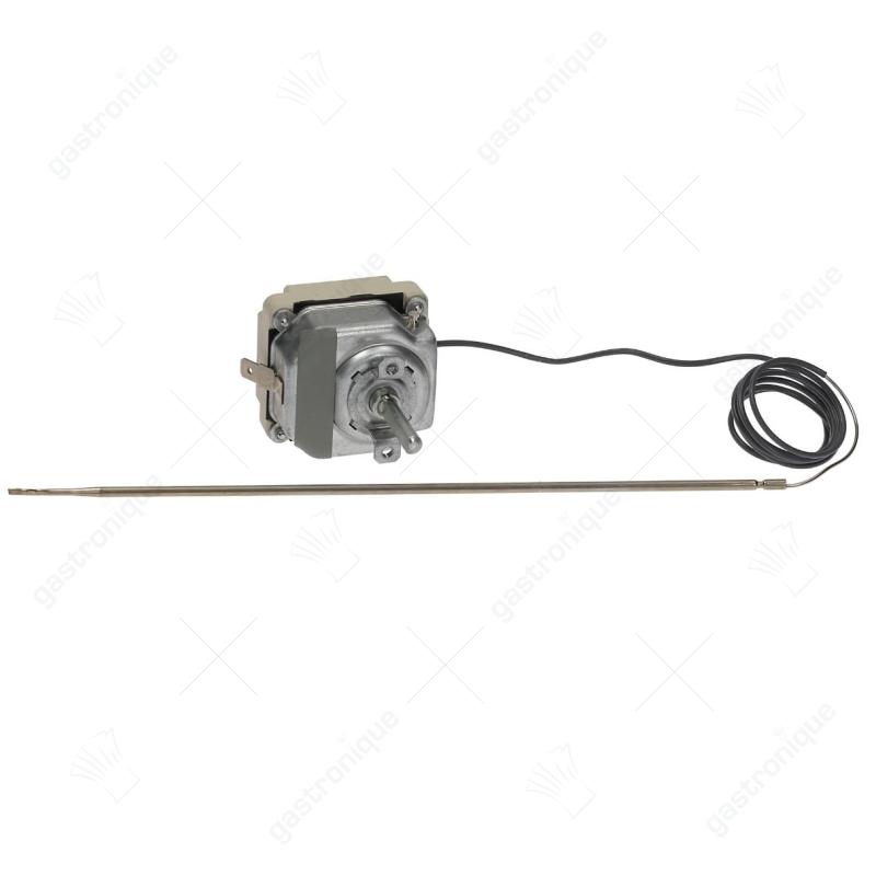 Thermostat max. 275°C einstellbarer Bereich 50-275°C 3-polig 3NO 16A Sensor ø 3mm Sensor L 219mm - Bild 1