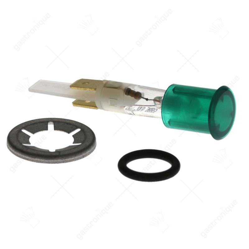 GRÜNE SIGNALLEUCHTE 250V - Bild 1