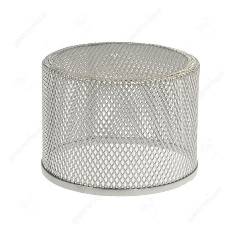 Edelstahlfilter ø 110x80 mm - Bild 1