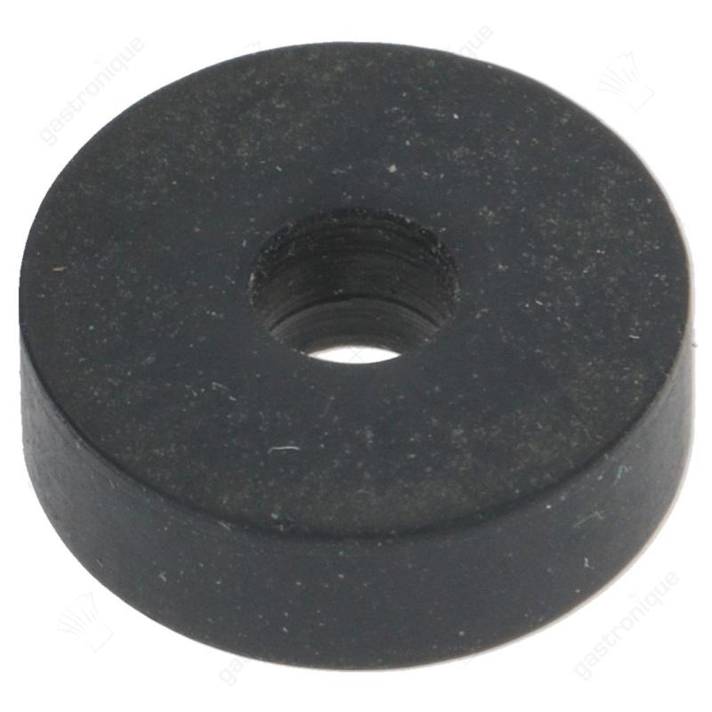 Gummi-Dichtung OD ø 13mm ID ø 4mm Materialdicke 4mm Verpackung 1 Stück - Bild 1