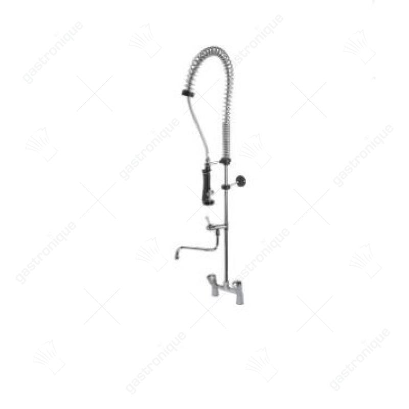 TWO-HOLE SHOWER GROUP SKY WITH SPOUT - image 1
