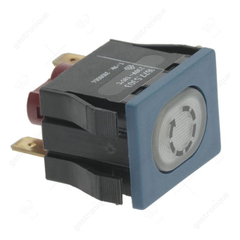 signaal lamp wit 230v - afbeelding 2
