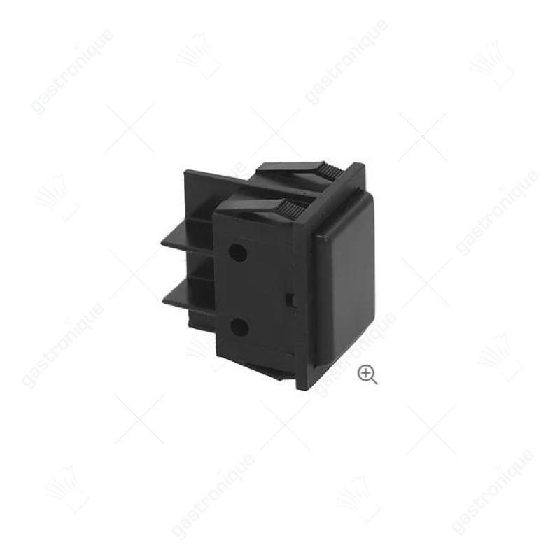 Blindknopf Einbaugröße 30x22mm rechteckig passend für Wippschalter Außenmaß 30x22mm - Bild 1