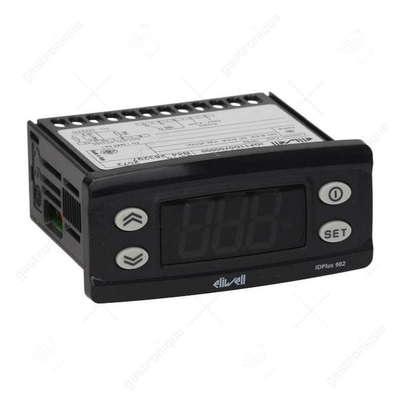 elektronischer Regler ELIWELL Typ IDPlus 902 Einbaumaß 71x29mm 230V AC Spannung NTC/Pt1000/PTC - Bild 1
