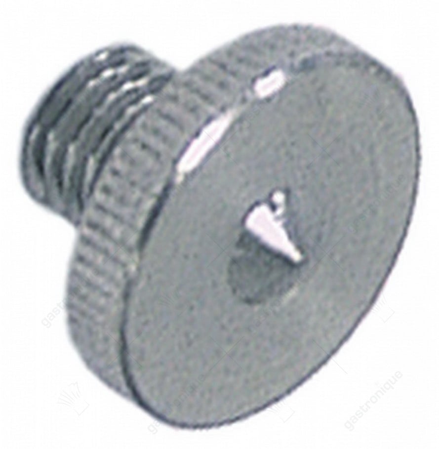 kartelschroef draad M10 draad L 10mm ø 22mm H 4,5mm RVS - Image 1