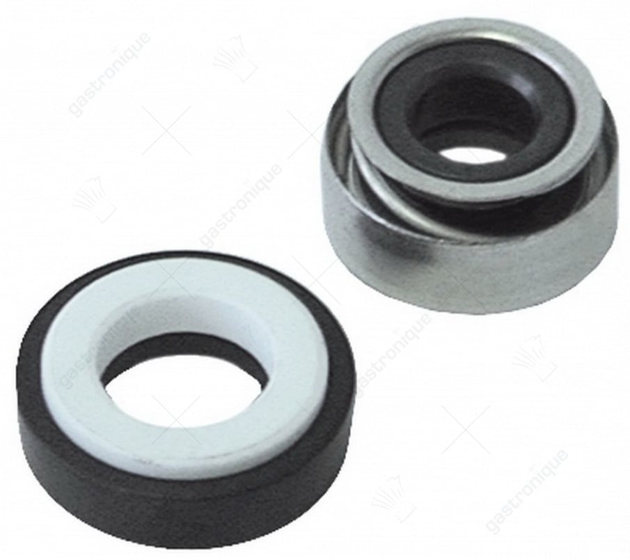 Asafdichting RVS/keramisch/EPDM voor schacht ø 11mm tegenring inbouw ø 26mm - Image 1