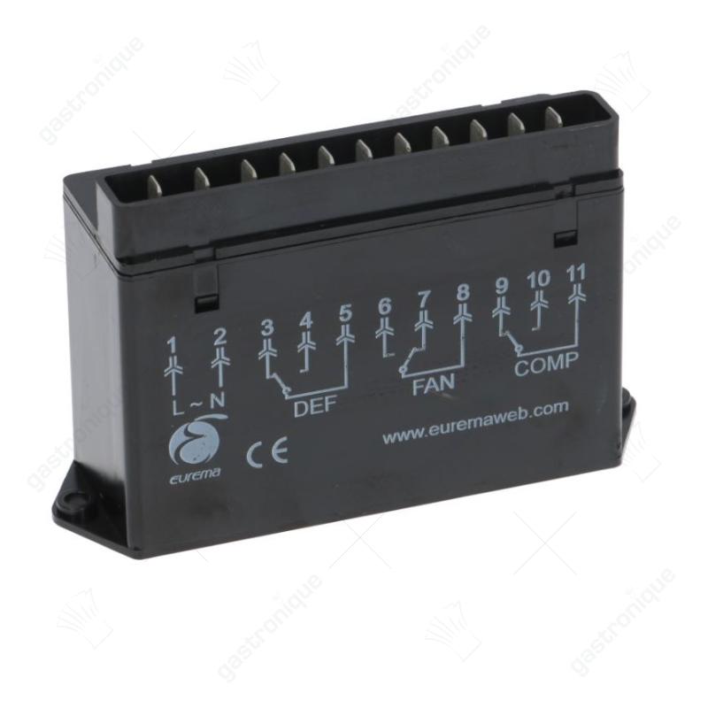 Schaltmodul EUREMA Typ EWEM036 Einbaumaß 115x37mm 230V Wechselspannung - Bild 1