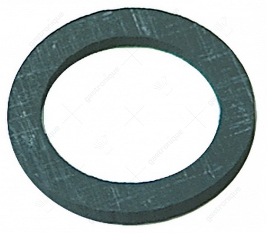 flat gasket neoprene  ø 50x36x4 mm - Image 1