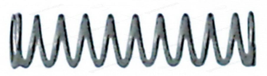 drukveer ø 6mm L 25mm draad ø 0,65mm - Image 1
