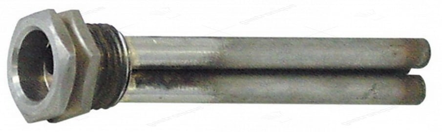 doorvoer thermostaat ø 1/2" - afbeelding 2
