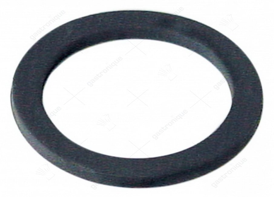 vlakke pakking in rubber ø 51x40x2,5 mm - Image 1