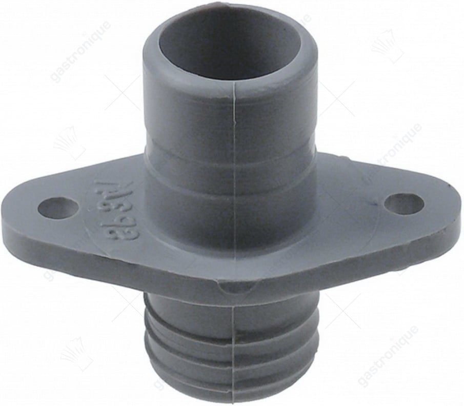 slangaansluiting kunststof ø 24mm  - Image 1