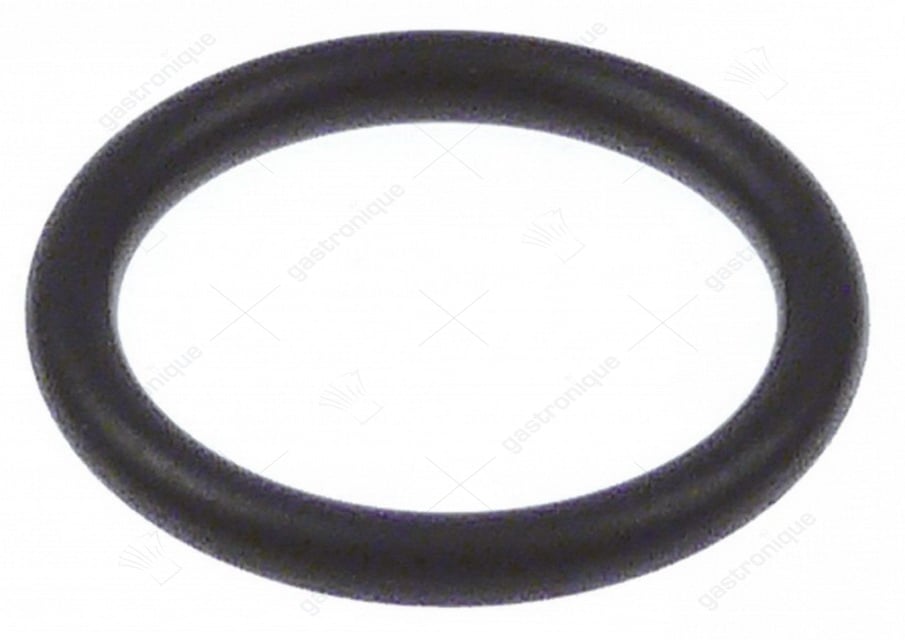 O-ring EPDM materiaaldikte 2,62mm ID ø 17,86mm vpe 1stuk - Image 1