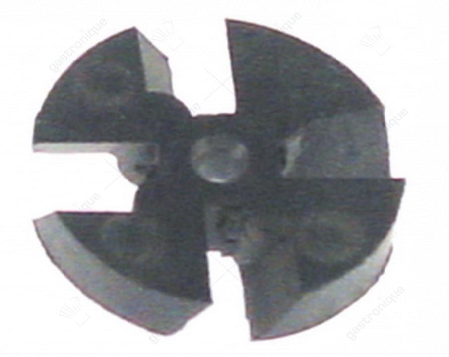 sproeier binnenschijf gat ø 2mm H 4mm ø 18mm 4mm  - Image 1