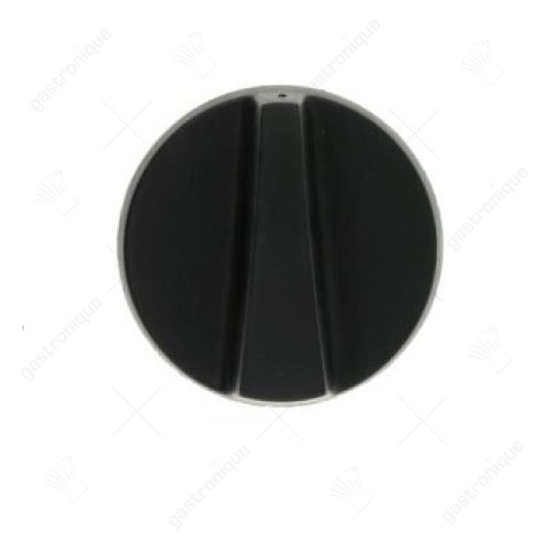 ZWARTE KNOP ø 40 mm - afbeelding 1
