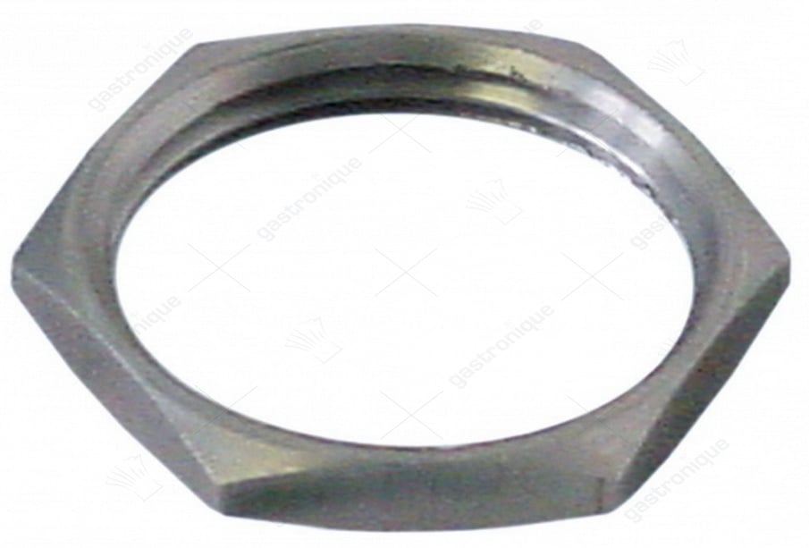 stainless steel nut ø 1" - Image 1