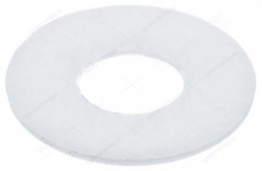 glijring PTFE BiD ø 9,5 mm BuD ø 19,5 mm materiaaldikte 1 mm inbouwpositie boven/onder - Image 1