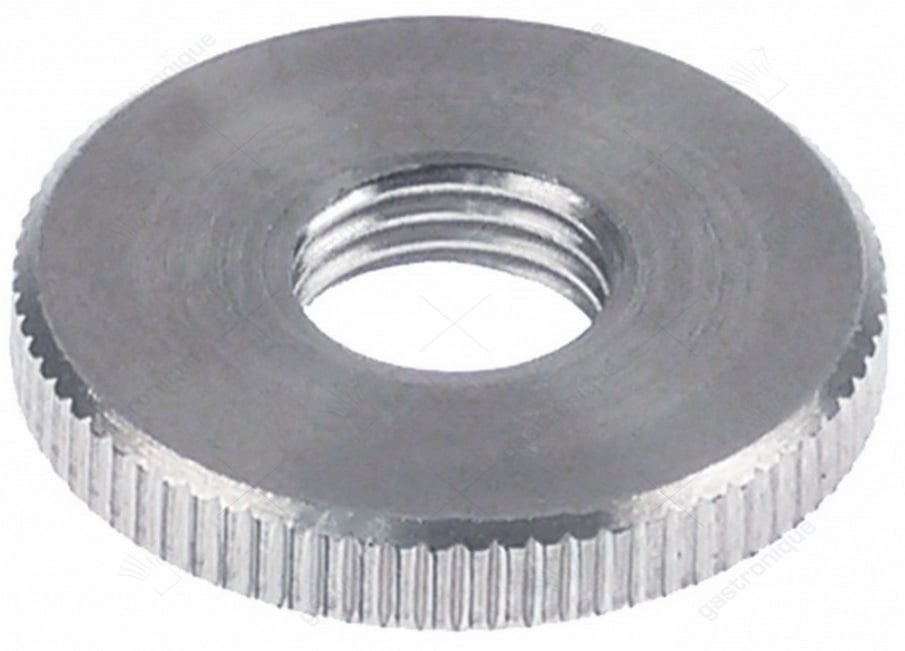 moer naspoelarm rvs ø 25x4 mm - Image 1