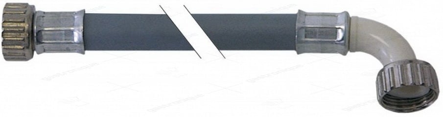 Haakse aanvoerslang ø 3/4" ff 2000 mm - Image 1