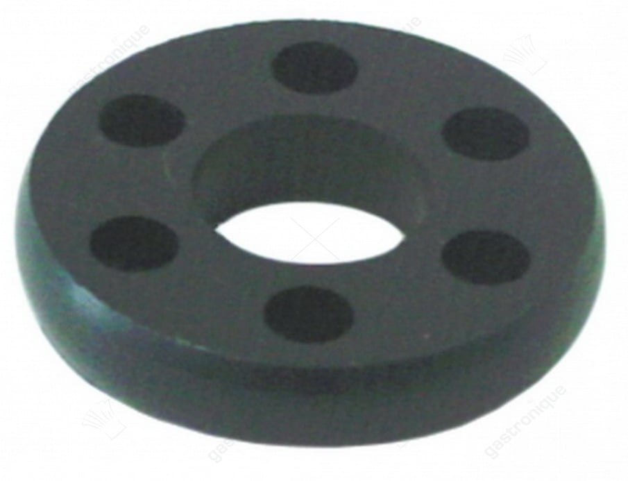 elastische koppeling ø 40mm rubber - Image 1