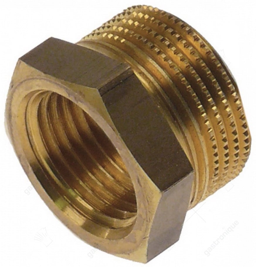 Fitting ø 3/4"m-1/2"f reduziert - Bild 2