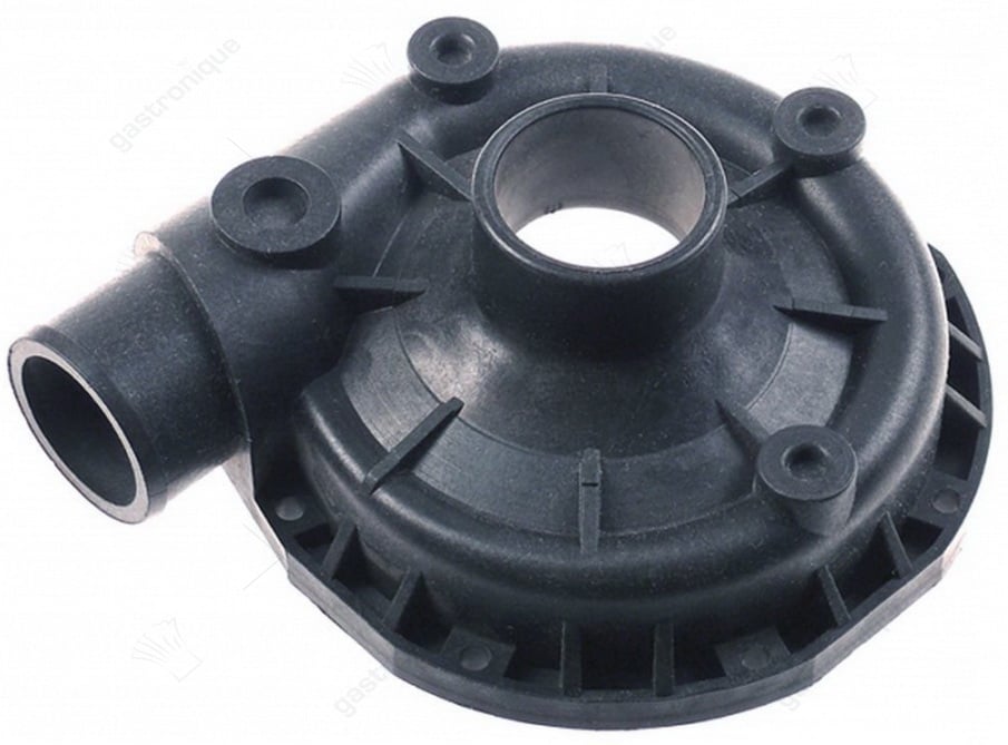 Pumpenabdeckung ALBA PUMPS (C&A) Eingang ø 45mm Ausgang ø 40mm Drehrichtung rechts ø 153mm - Bild 1