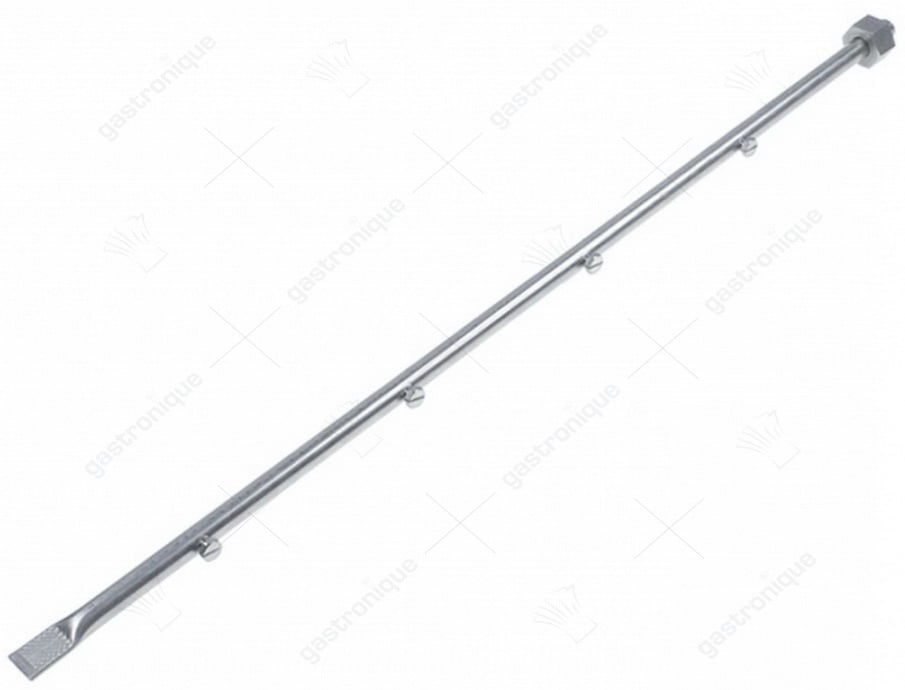 naspoelarm inbouwpositie boven/onder L 590mm sproeiers 4 compleet met sproeier draad 1/2" - Image 1