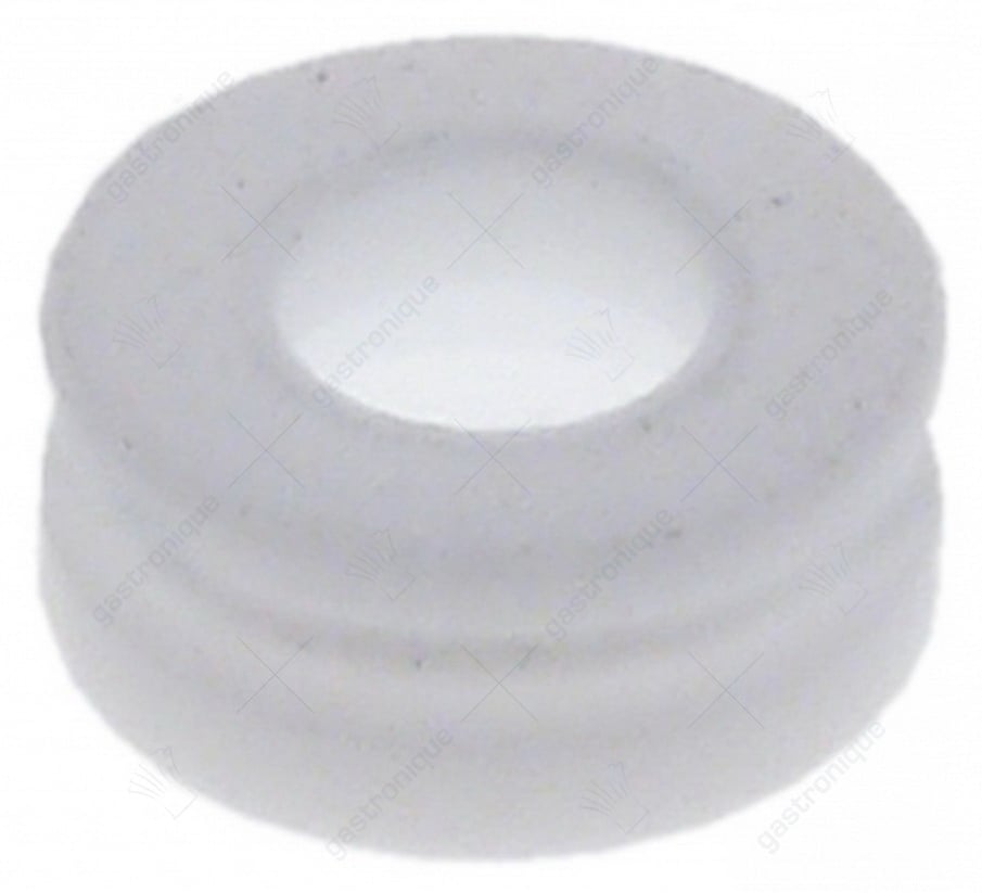 Buchse D1 ø 14,5mm D2 ø 11,5mm H 6mm Kunststoff ID ø 7,5mm - Bild 2