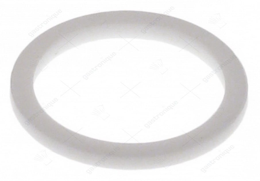 vlakpakking PTFE OD ø 24mm ID ø 19mm materiaaldikte 2mm vpe 1stuk - Image 1