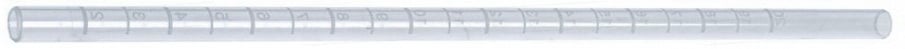 peilglas ø 10,5x304 mm - Image 1