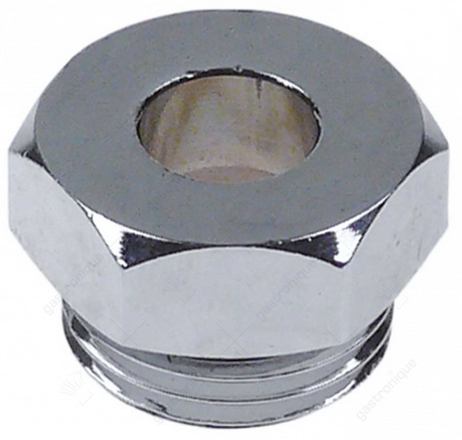 stuffing gland chrome-plated fitting - Image 1