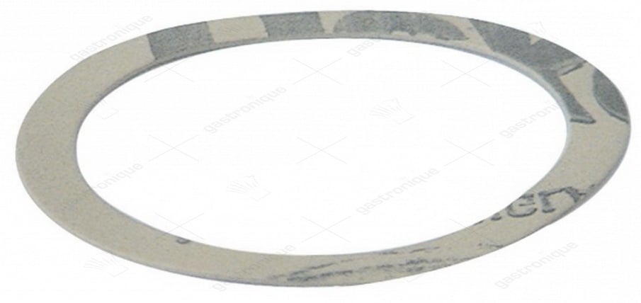 zeefhouderinleg ø 70x57x0,8 mm - Image 1