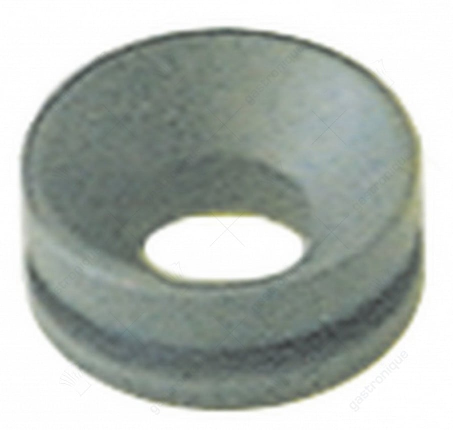 Buchse D1 ø 14,5mm D2 ø 11,5mm H 6mm Kunststoff ID ø 7,5mm - Bild 3