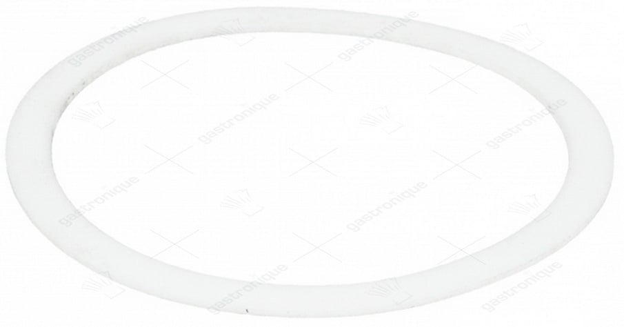 Flachdichtung PTFE OD ø 40mm ID ø 34,5mm Materialstärke 0,5mm Verpackungseinheit 1 Stück passend für FAEMA - Bild 1