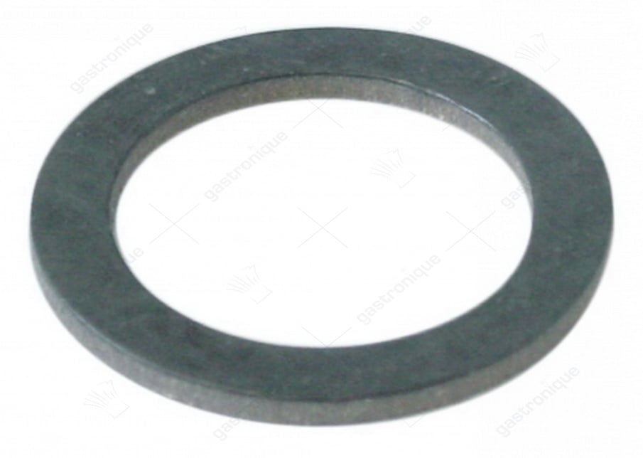 Flachdichtung Faser OD ø 56mm ID ø 42mm Materialstärke 2mm für Draht 1¼" Verpackung 1 Stück - Bild 2