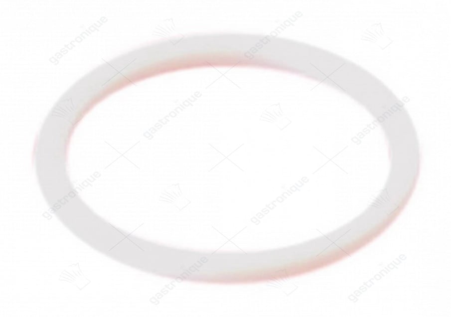 Flachdichtung PTFE OD ø 35mm ID ø 30mm Materialstärke 2mm VPE 1 Stück - Bild 2