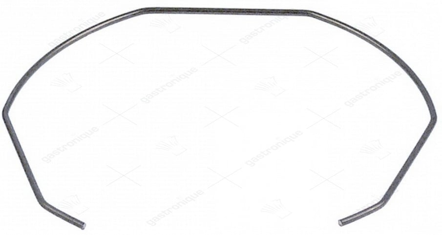 veer zeefhouder draad ø 1,30 mm inox - Image 1