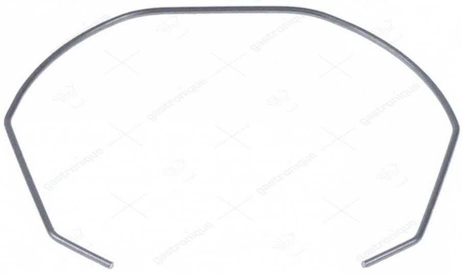 veer zeefhouder draad ø 1,20 mm inox - afbeelding 2