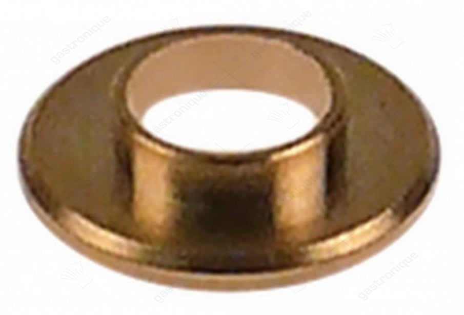 Buchse D1 ø 14,5mm D2 ø 8,35mm H 3,6mm Kupfer ID ø 7mm - Bild 2