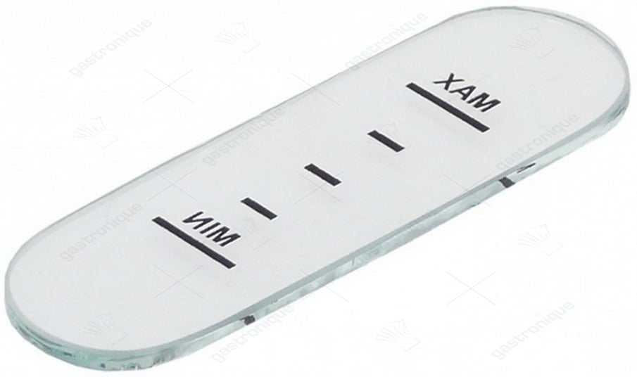 peilglas 89x30 mm bedrukt - Image 1