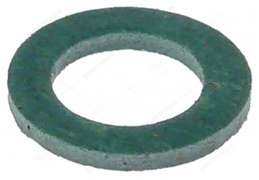 pakking FIBER OD ø 9,5mm ID ø 5,5mm materiaaldikte 1mm - Image 1