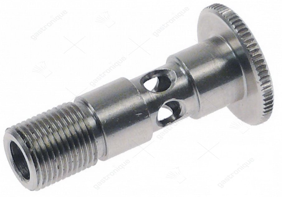 naspoelarmas as ø 12mm ø 22mm H 40,6mm draad M12 draad L 12mm - Image 1
