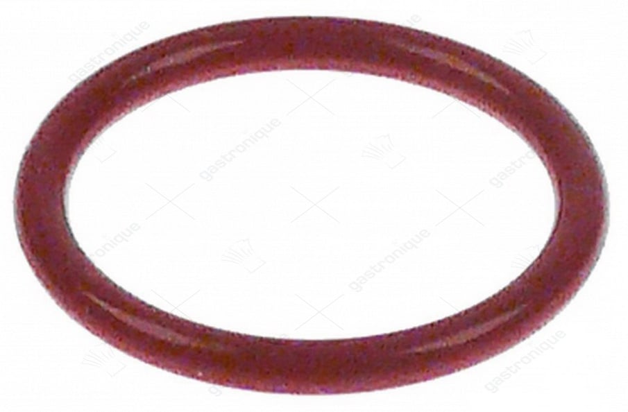 O-ring 03087 silicone rood - Image 1