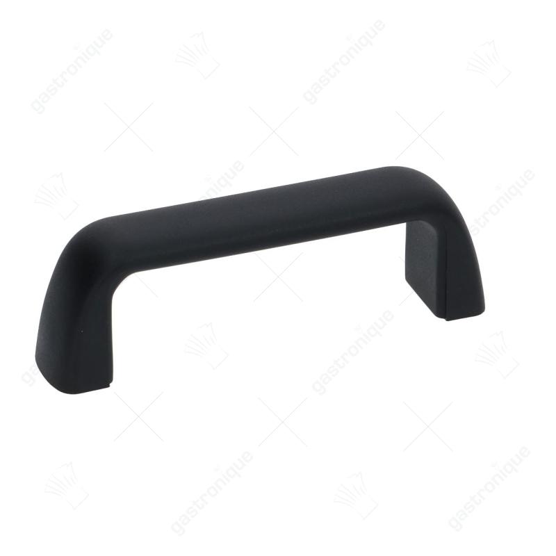 Kunststoffgriff 110 mm schwarz Frittusdeckel - Bild 1