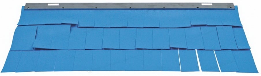 Vorhang B 730mm H 400mm Wickeltechnik für Einlass B1 720mm - Bild 1