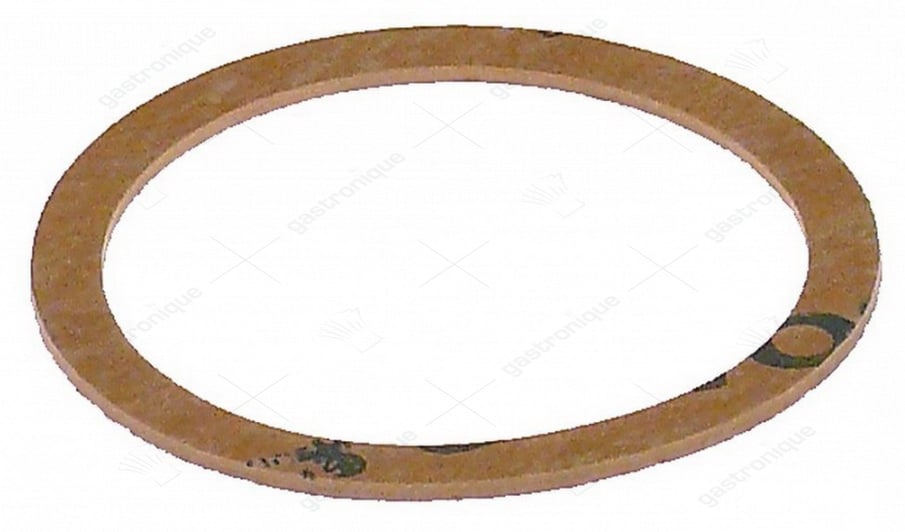 asbestfreische flache Dichtung ø 61x46x2 mm - Bild 2