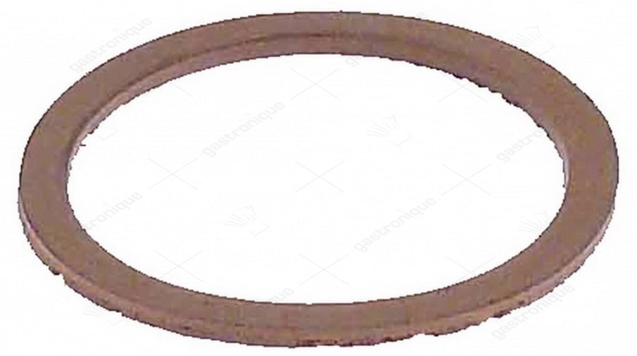 asbestos free flat gasket ø 46x38x2 mm - Image 1