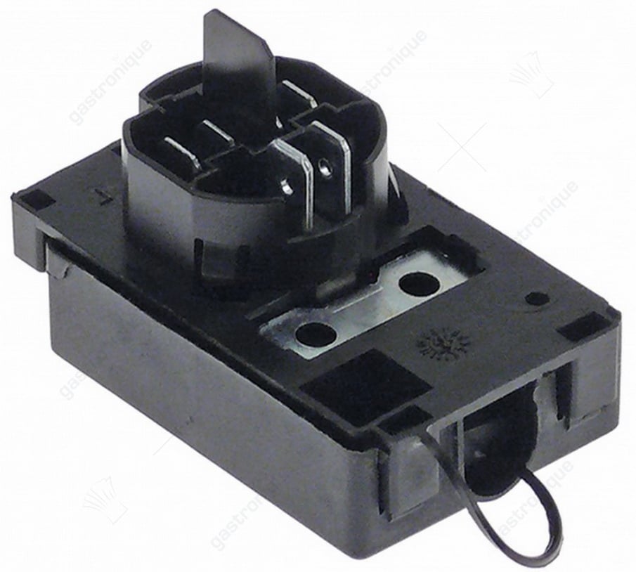 terminal block 3p w/cable fixing and lid - Image 1
